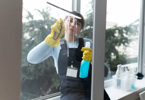 Nettoyage de vitres intérieures et extérieures à Vallet